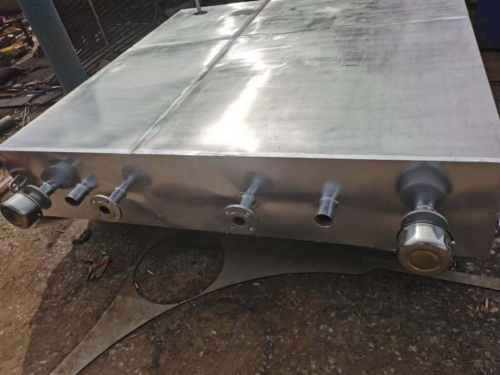 不锈钢水箱长方形储存油箱304车载加厚耐腐蚀储罐消防水箱