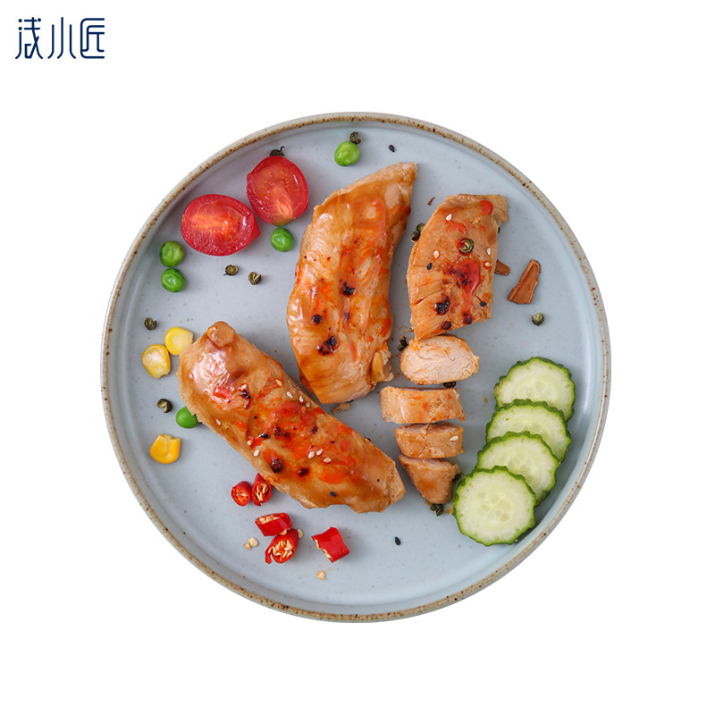 浅小匠鸡胸肉即食健身低脂肪gi低卡 浅小匠鸡胸