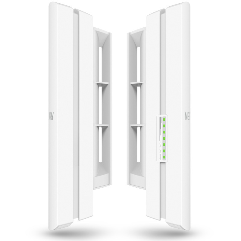 水星无线网桥一对多室外15公里远距离点对点一拖二5G千兆wifi6网络传输户外poe供电接收器电梯监控专用网桥 - 图2