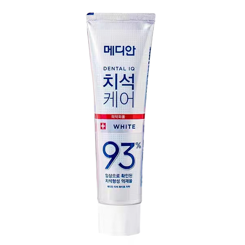 韩国MEDIAN爱茉莉麦迪安93牙膏去渍薄荷香清新口气家用-图3