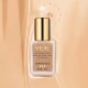 Veie sheer long-lasting liquid foundation natural concealer
