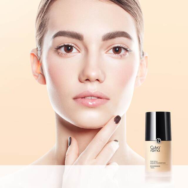 Culvaroma matte power concealer foundation