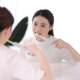 ThePaper sonic electric toothbrush cleans teeth with silent vibration