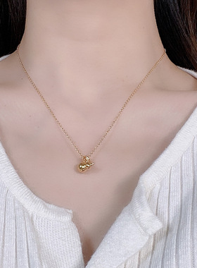 【如意福禄】新中式小葫芦项链轻奢高级感春夏衣链百搭锁骨链