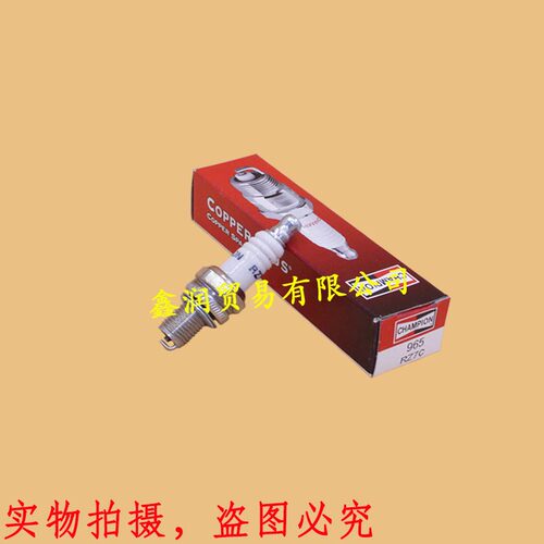 美国冠军火花塞两/四冲程水泵绿篱机割灌机RZ7C/N9YC/RJ19LM/CJ6Y - 图0