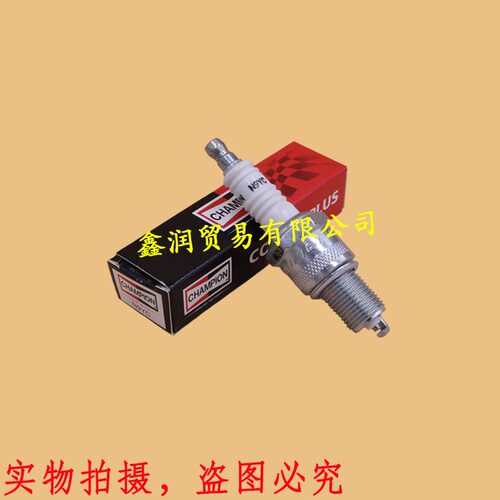 美国冠军火花塞两/四冲程水泵绿篱机割灌机RZ7C/N9YC/RJ19LM/CJ6Y - 图2