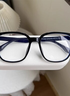 17克148-55倒梯形复古大框眼镜架网红眼镜脸显瘦男女韩版防蓝光