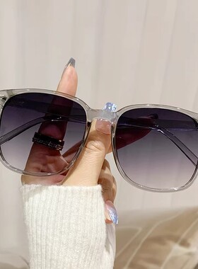 2026新款墨镜女韩版高级感开车旅游防晒防紫外线大脸显瘦太阳眼镜