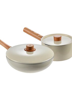 样板房厨房锅具摆件橱柜不锈钢锅具组合套装煎锅汤锅摆设软装饰品