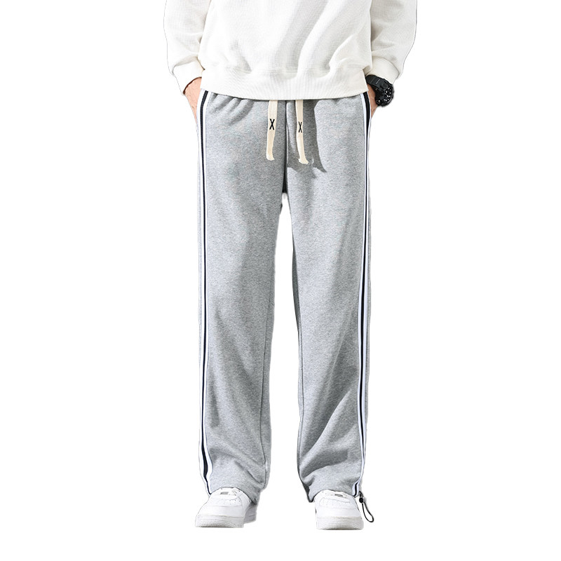 12青少年春秋季长裤子男孩初中学生直筒休闲裤15大童棉纯卫裤束脚,淘宝优惠券,粉丝福利购,淘宝优惠卷