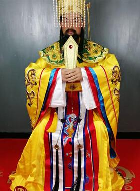 神话人物蜡像