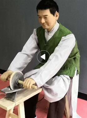 蜡像硅胶像仿真人蜡像蜡像制作名人明星蜡像