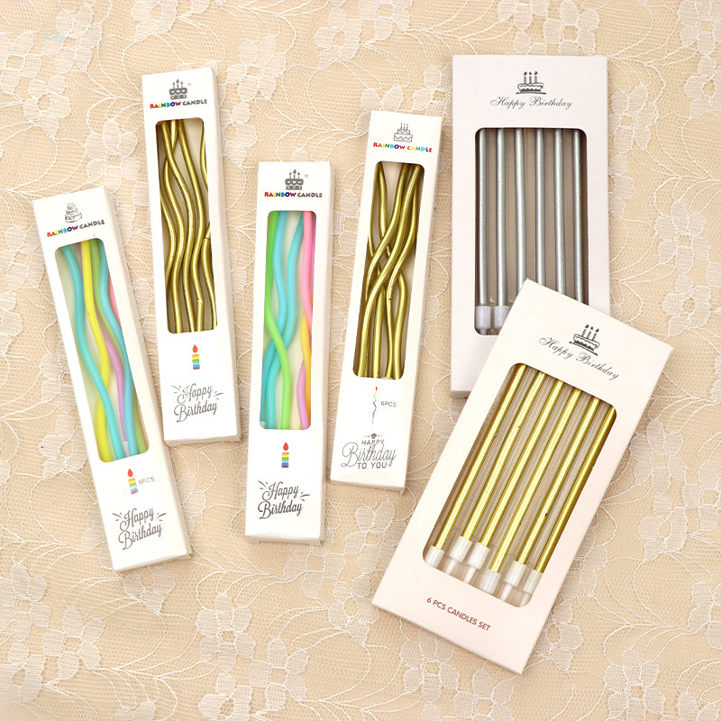 网红曲线蜡烛蛋糕装饰多彩生日蜡烛镀金弯曲彩色插件生日派对装扮,淘宝优惠券,粉丝福利购,淘宝优惠卷