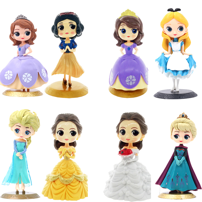 网红小公主烘焙蛋糕装饰儿童情景派对少女宝宝主题甜品台摆件装扮 - 图2