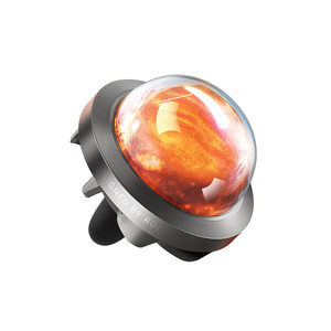 洛克王国车载淡香水持久空调出风口流沙旋转夹子繁星浮动装饰男女