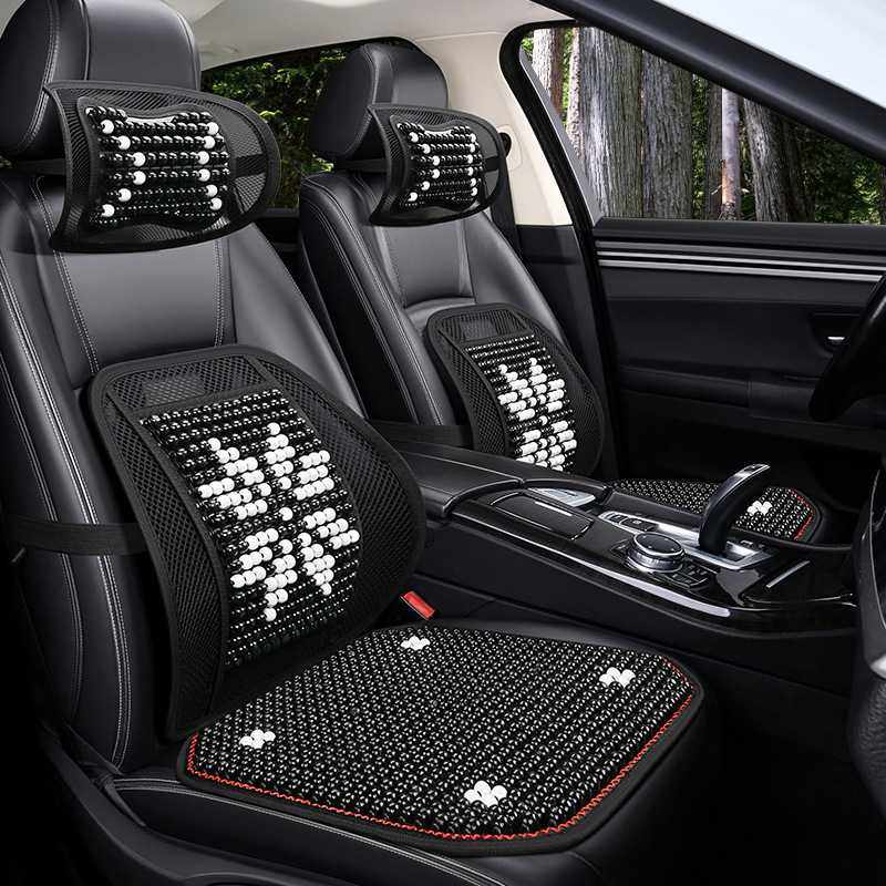 新款直销木珠汽车坐垫单片夏季椅垫凉垫四季珠子座垫新款汽车夏季,淘宝优惠券,粉丝福利购,淘宝优惠卷