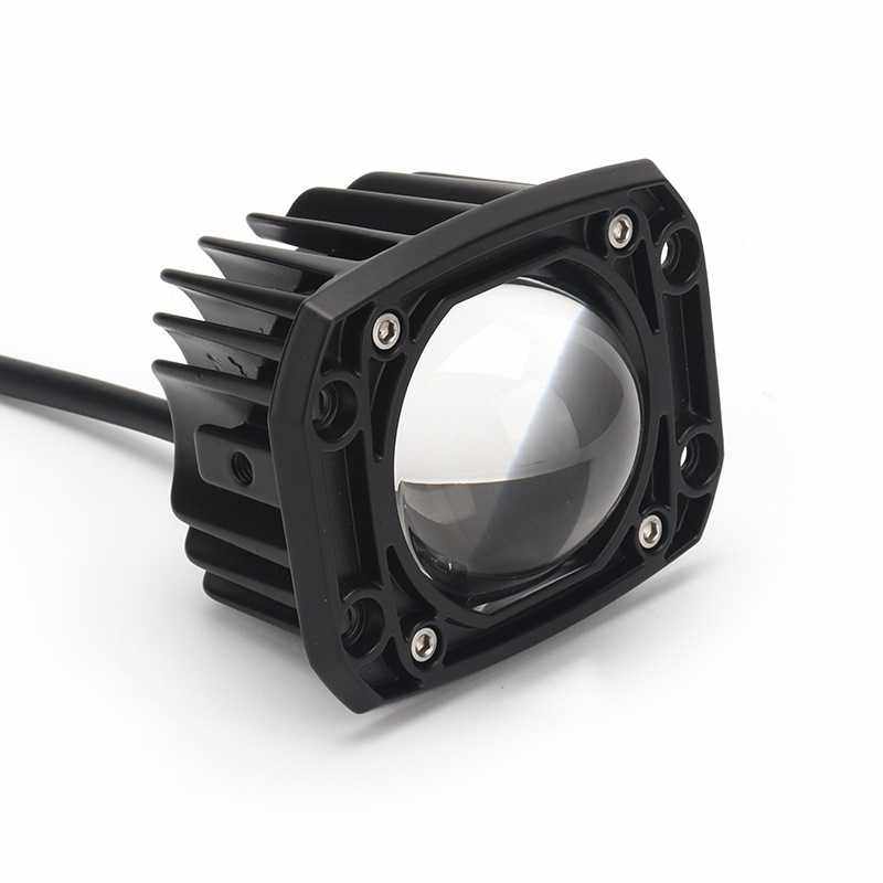 新款直销跨境热销30W汽车雾灯黄白超亮双色摩托车射灯大灯led汽车,淘宝优惠券,粉丝福利购,淘宝优惠卷