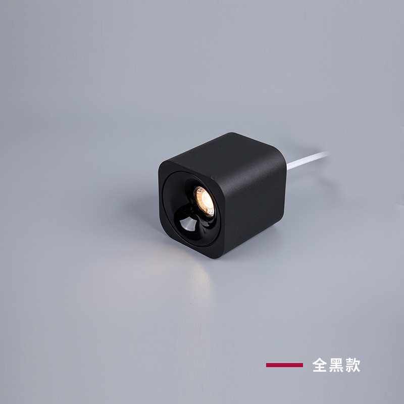 新款直销明装方形射灯无主灯设计led防眩格栅灯家用过道客厅吸顶,淘宝优惠券,粉丝福利购,淘宝优惠卷