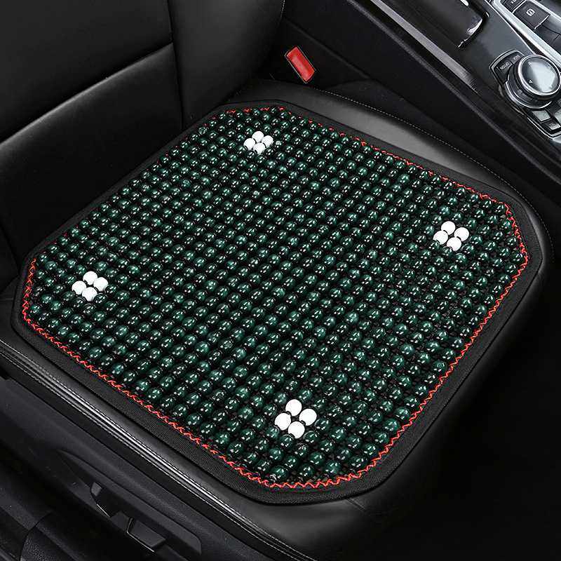 新款直销木珠汽车坐垫单片夏季椅垫凉垫四季珠子座垫新款汽车夏季,淘宝优惠券,粉丝福利购,淘宝优惠卷