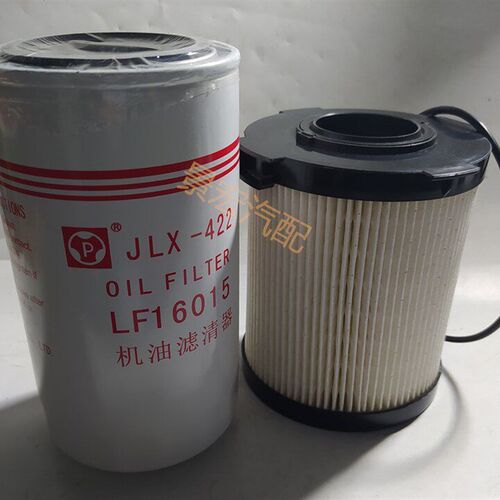 070V12503-0063柴油滤芯070V05E504-0120机油滤芯适配豪沃轻卡曼 - 图0