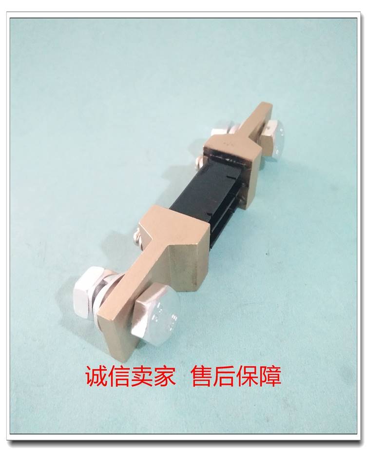 现货FL-2分流器15A30A50A75A100A150A200A300A75mV直流电流表外附 - 图2