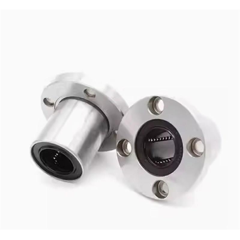 KDMK6/8/10/12/16/20/25/30D/35/40/50上隆尺寸 嵌入式直线轴承 - 图1