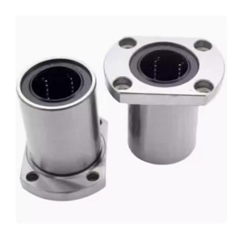 KDMK6/8/10/12/16/20/25/30D/35/40/50上隆尺寸 嵌入式直线轴承 - 图3