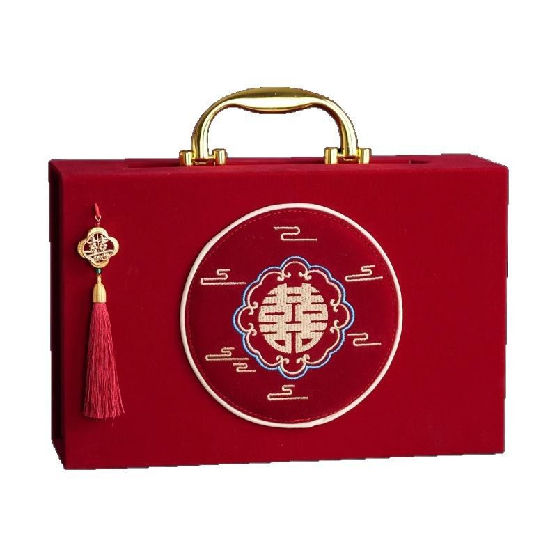 彩礼现金礼盒订亲彩礼盒钱箱结婚订婚礼金盒提亲聘金盒彩礼钱盒子,淘宝优惠券,粉丝福利购,淘宝优惠卷