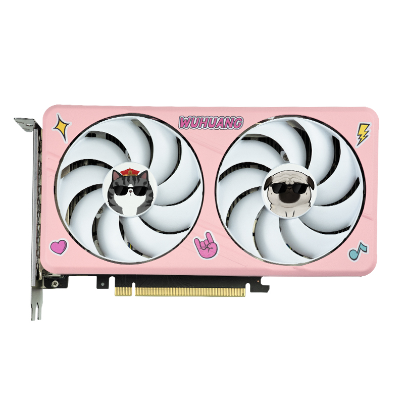 翔升（ASL）Geforce RTX 4060/TI 战神 8GD6 DLSS3台式机电竞显卡 - 图3