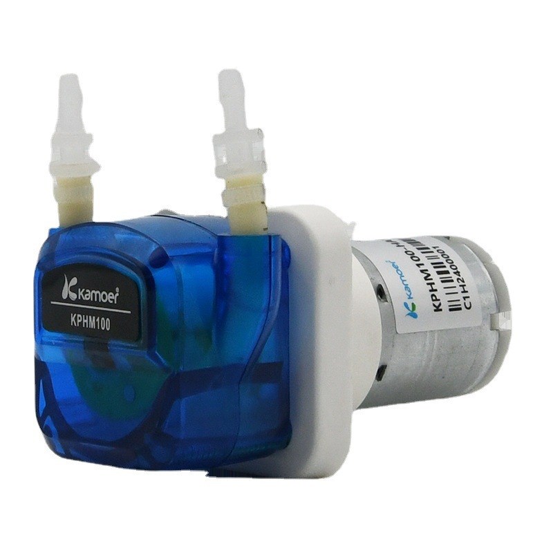 KPHM100 12v 100ml/ymin 小型抽水泵自吸泵迷你实验室微型蠕动泵 - 图3