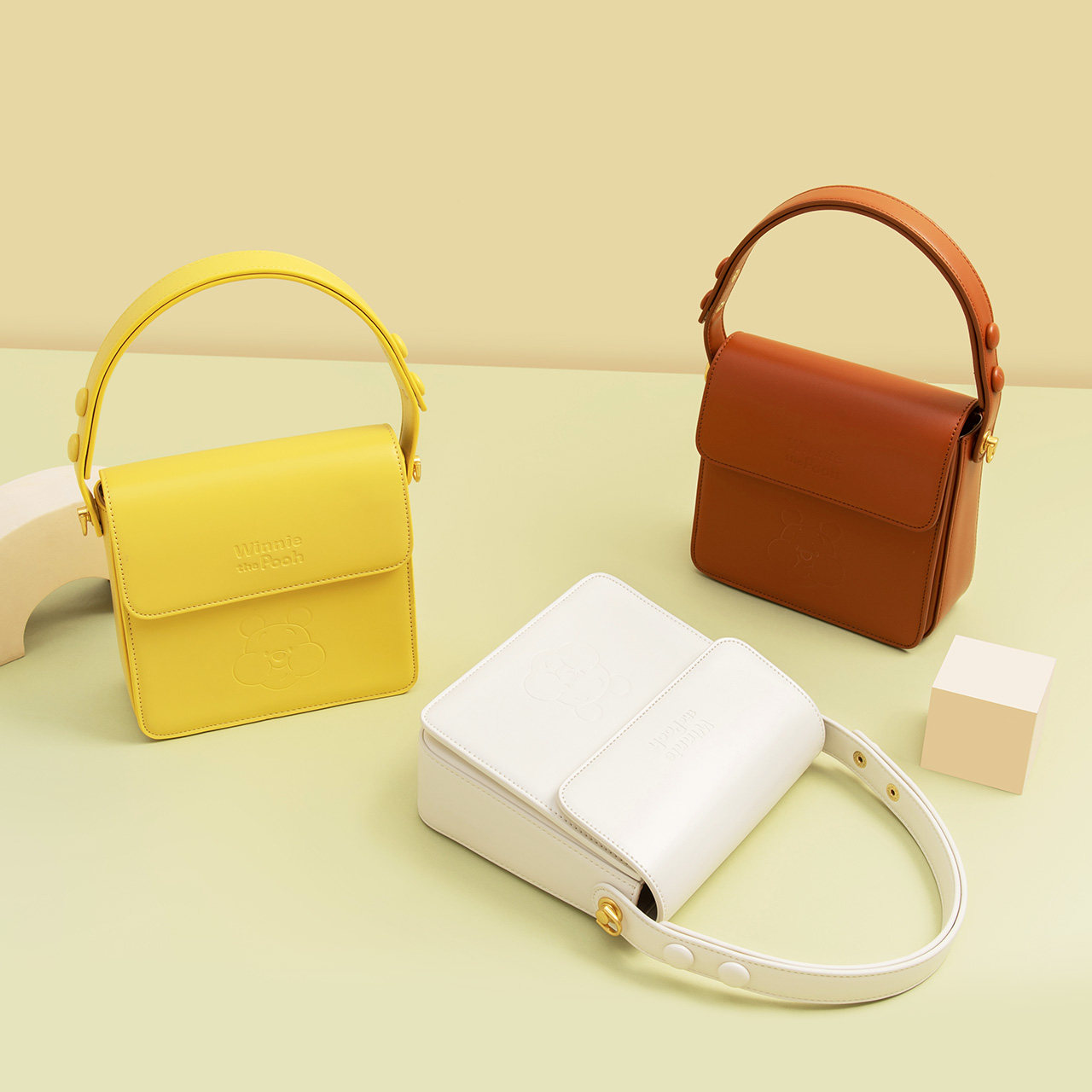 不莱玫迪士尼联名女夏高级感斜挎包 singingbags女士包袋