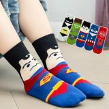 Tide, летние тонкие детские хлопковые мультяшные носки для мальчиков