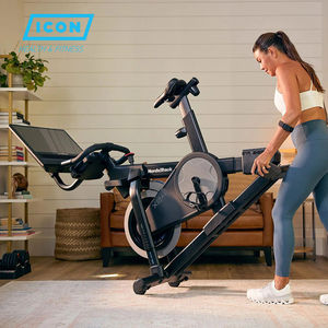 ICON爱康动感单车X24智能大屏磁控式坡度家用室内锻炼运动健身车