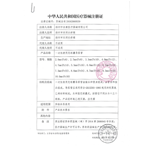 Используйте карман без шарика, чтобы направлять стерилизацию мочеточника Взрослые мужчины и женщины Универсальный дренаж и мочевые пакеты 100 штук