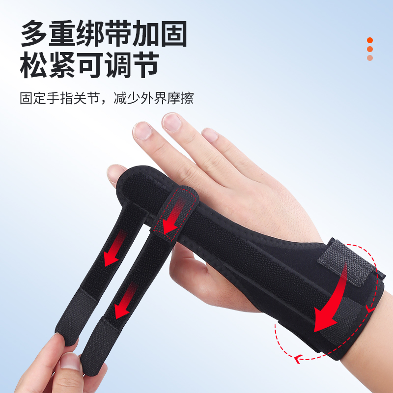 医用手指骨折固定指套夹板手腕固定器指骨弯曲关节支具护具矫器正,淘宝优惠券,粉丝福利购,淘宝优惠卷