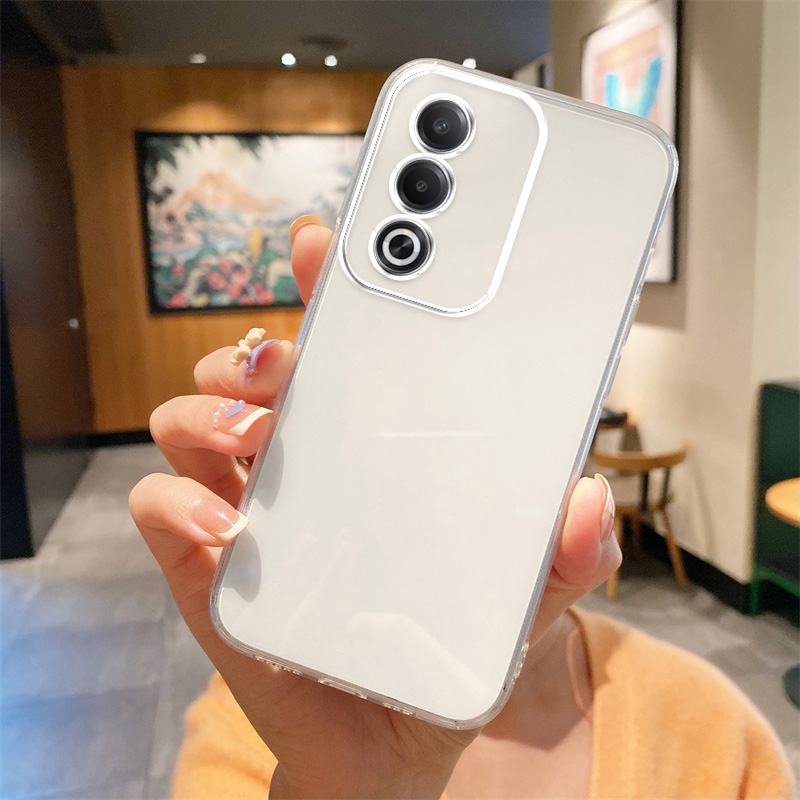 卢邦适用OPPO A3活力版直边相框a1手机壳a1pro透明a1x硅胶保护套a2m超薄a3s软边a11s防摔a15镜头a31全包a32男 - 图0