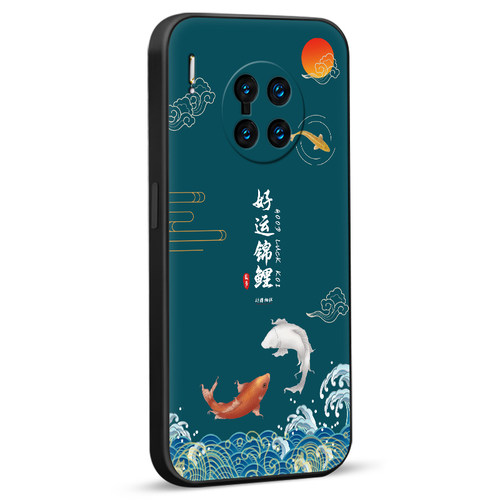 适用LIO一ANOOm手机壳华为Mate30EPro国风保护套男女外壳软后新年 - 图3