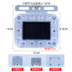 汽车防追尾太阳能警示爆闪灯大货车用充电闪光免接线强磁铁示宽灯