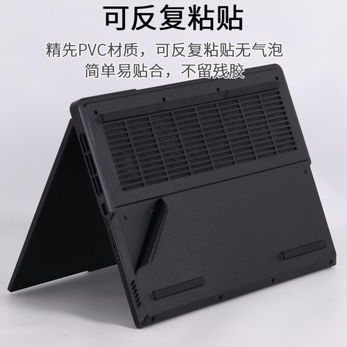 适用联想拯救者Y9000P普通版2025新款至尊IRX10笔记本R2024电脑ARH8冰魄白IAH外壳2023H贴纸16英寸机身保护膜 - 图2