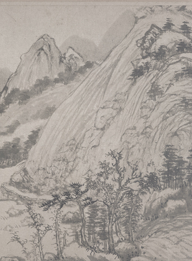 黃公望 《富春山居图》 艺术衍生品 博物馆级复刻版画