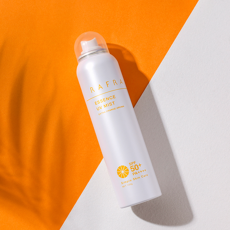 李佳琦专属店RAFRA防晒霜喷雾女清爽不油腻spf50+防紫外线隔离男 李佳琦推荐0