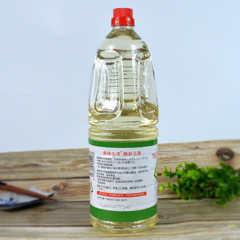 锦味馆料理清酒1.8L日式料理清酒调味料料酒日式寿司调味酒包邮,淘宝优惠券,粉丝福利购,淘宝优惠卷