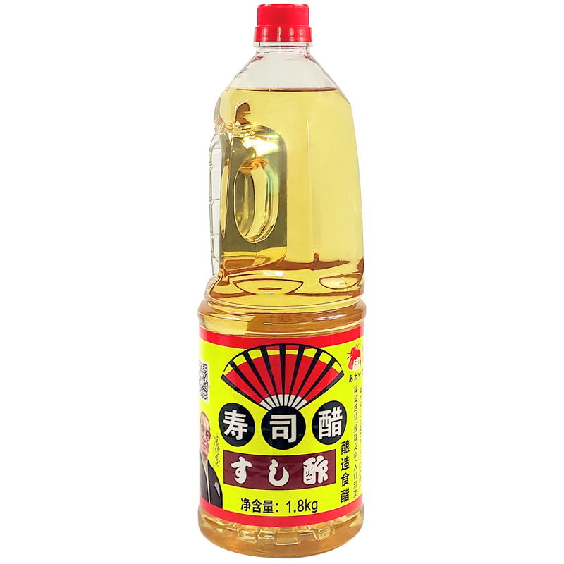 葵田寿司醋1.8L葵田醋酿造食醋食用醋日料寿司醋大瓶醋寿司原料 - 图3