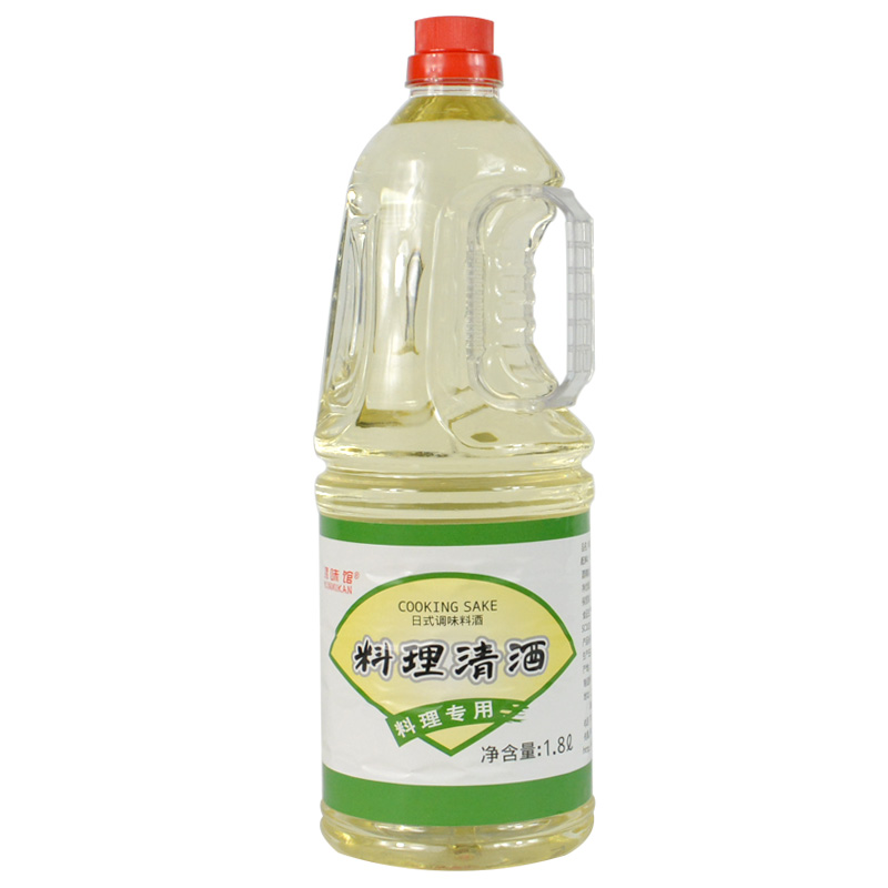 锦味馆料理清酒1.8L日式料理清酒调味料料酒日式寿司调味酒包邮,淘宝优惠券,粉丝福利购,淘宝优惠卷