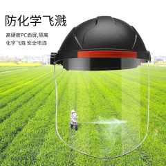 Protective mask spraying protective mask spraying pesticide mask transparent full face mask mask mask welder face protection artifact