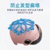 Electric motorcycle riding helmet pads without pressing hair artifact ventilation breathable and odor-proof universal breathable cushion