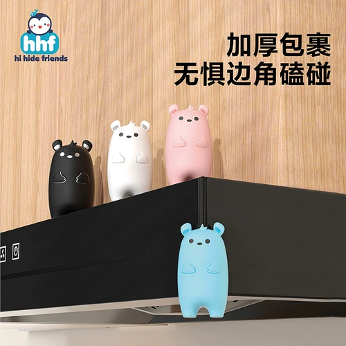 Защитные мультяшные накладки на углы для кровати, защита от столкновений