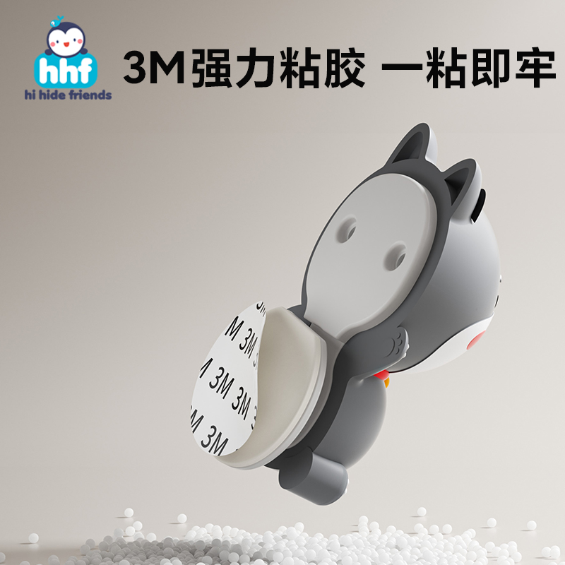 儿童防夹手神器企鹅门卡门夹安全门挡宝宝门缝止关器关门缓冲静音