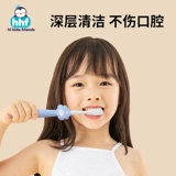 Детская зубная щетка для тренировок с мягкой щетиной, 0-1-2-3 лет