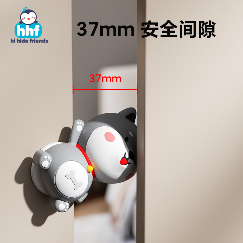 儿童防夹手神器企鹅门卡门夹安全门挡宝宝门缝止关器关门缓冲静音